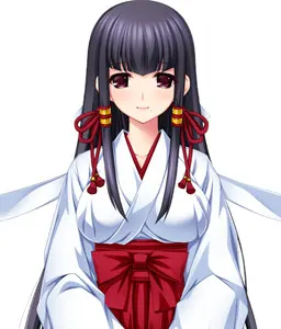 月白 静