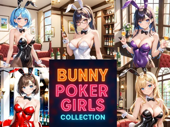 ♡Bunny Poker Girls Collection♠