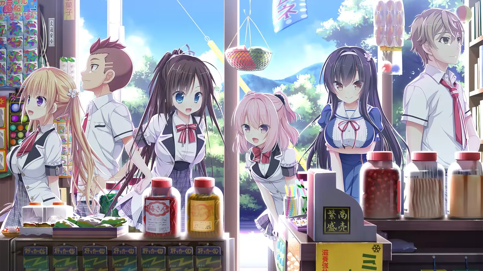 夏色弹珠汽水