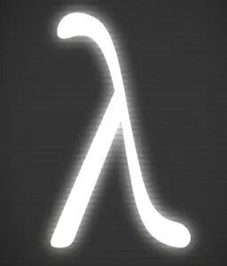 λ