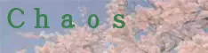Chaos