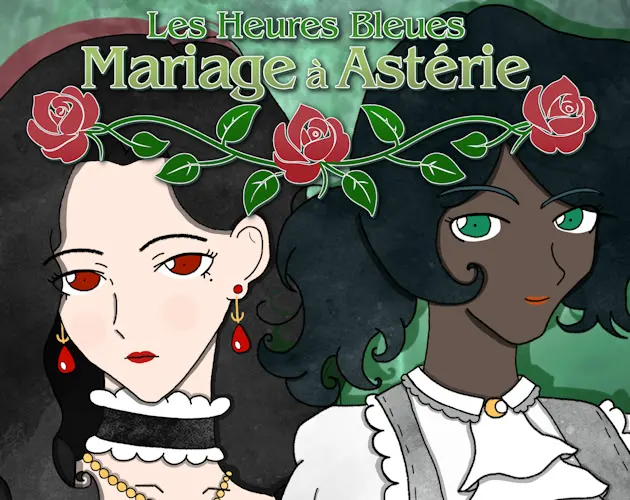 Les Heures Bleues : Wedding at Astérie