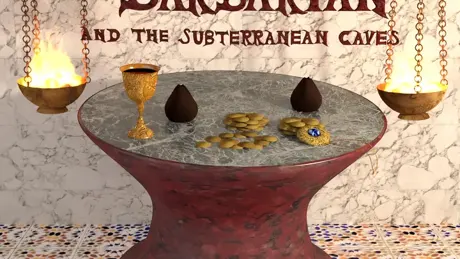 The Barbarian and the Subterranean Caves