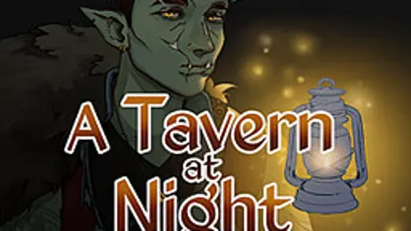 A Tavern at Night