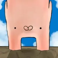 ここは誰の空 logo