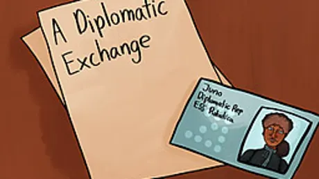 A Diplomatic Exchange