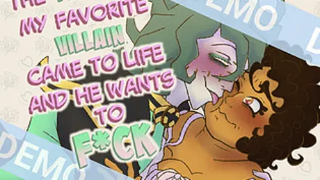 The plush of my favorite villain came to life and he wants to f*ck