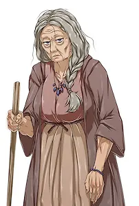 Elderly Woman
