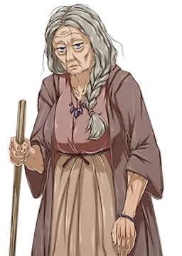 Elderly Woman
