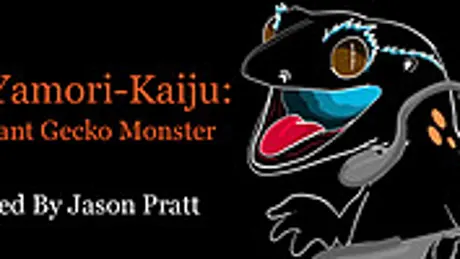 Dai-Yamori-Kaiju: The Giant Gecko Monster