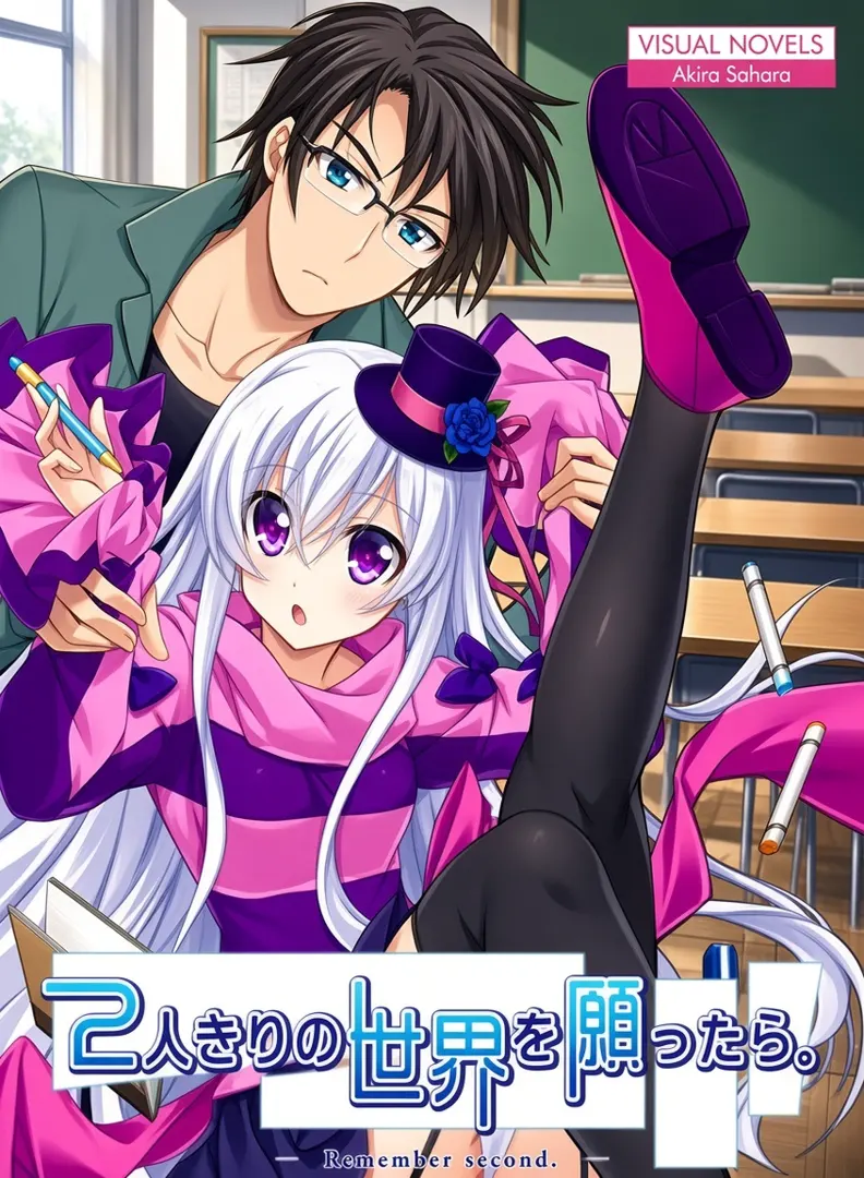 ２人きりの世界を願ったら。 ―　Remember second　―