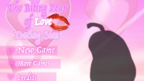 The Biting Pear of Love Dating Sim