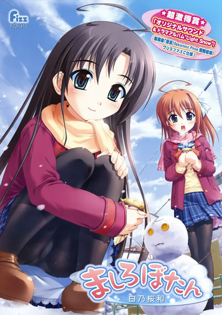 ましろぼたん