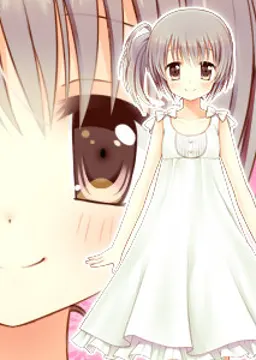 女の子
