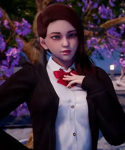女同学