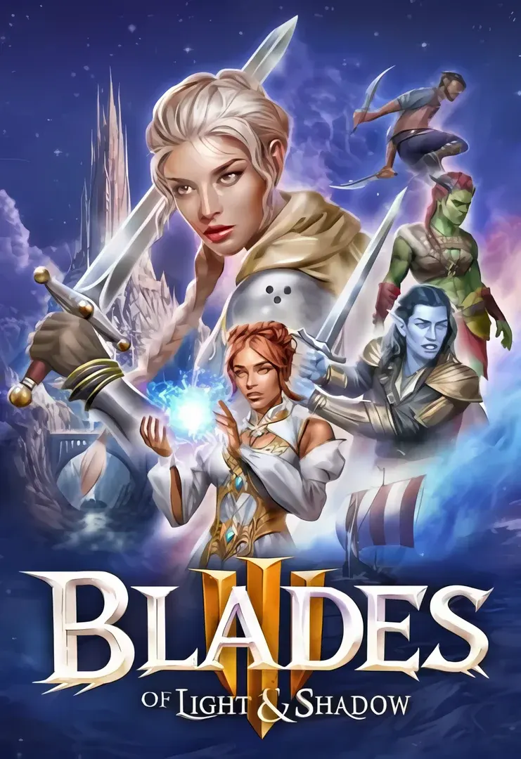 Blades of Light and Shadow