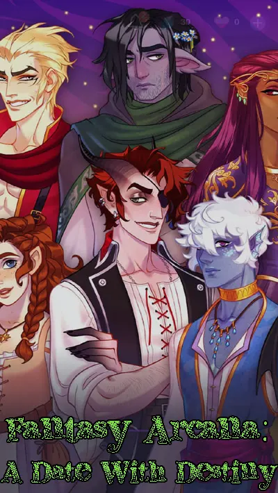 Fantasy Arcana: A Date With Destiny