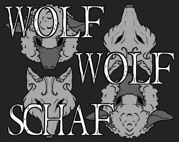 Wolf Wolf Schaf