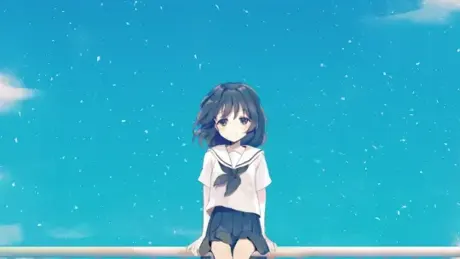 于夏末盛开的花