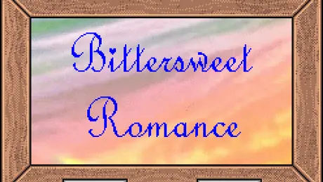 Bittersweet Romance