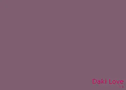 Daki Love