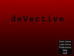 devective
