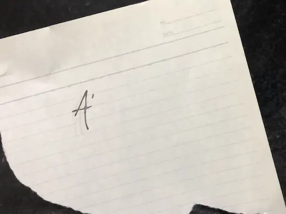 A'