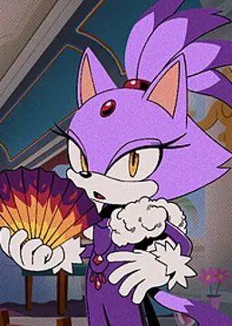Blaze the Cat
