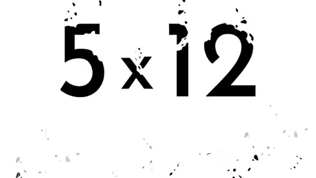 5x12