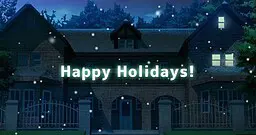 ルクアロ「Happy Holidays!」