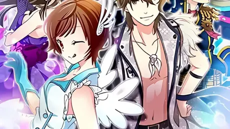 ♀アイドル×アイドル♂