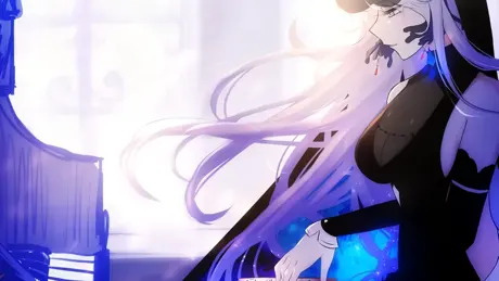 Days with Evraco: The Blind witch in Blue Forest