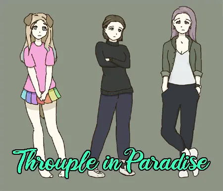Throuple in Paradise