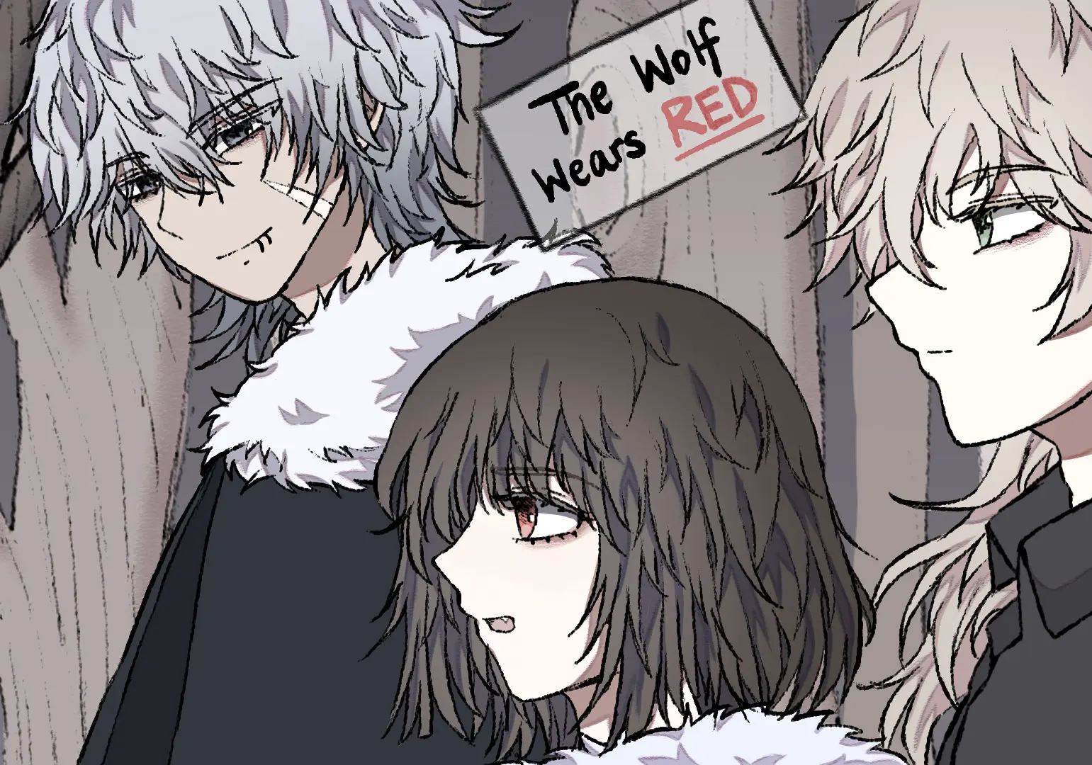 The Wolf Wears Red
