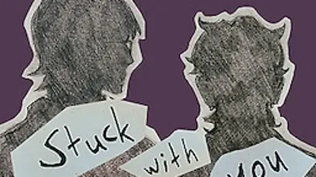 Stuck with you