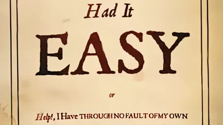 Crusoe Had It Easy