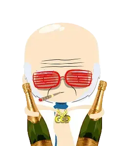 God