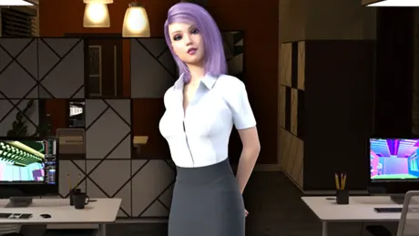 Sex Adventures - The Office Slut
