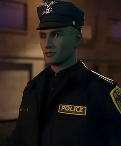 乔警官
