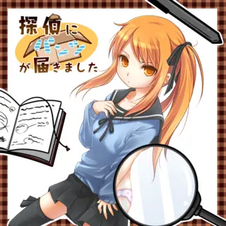 探偵にパンツが届きました
