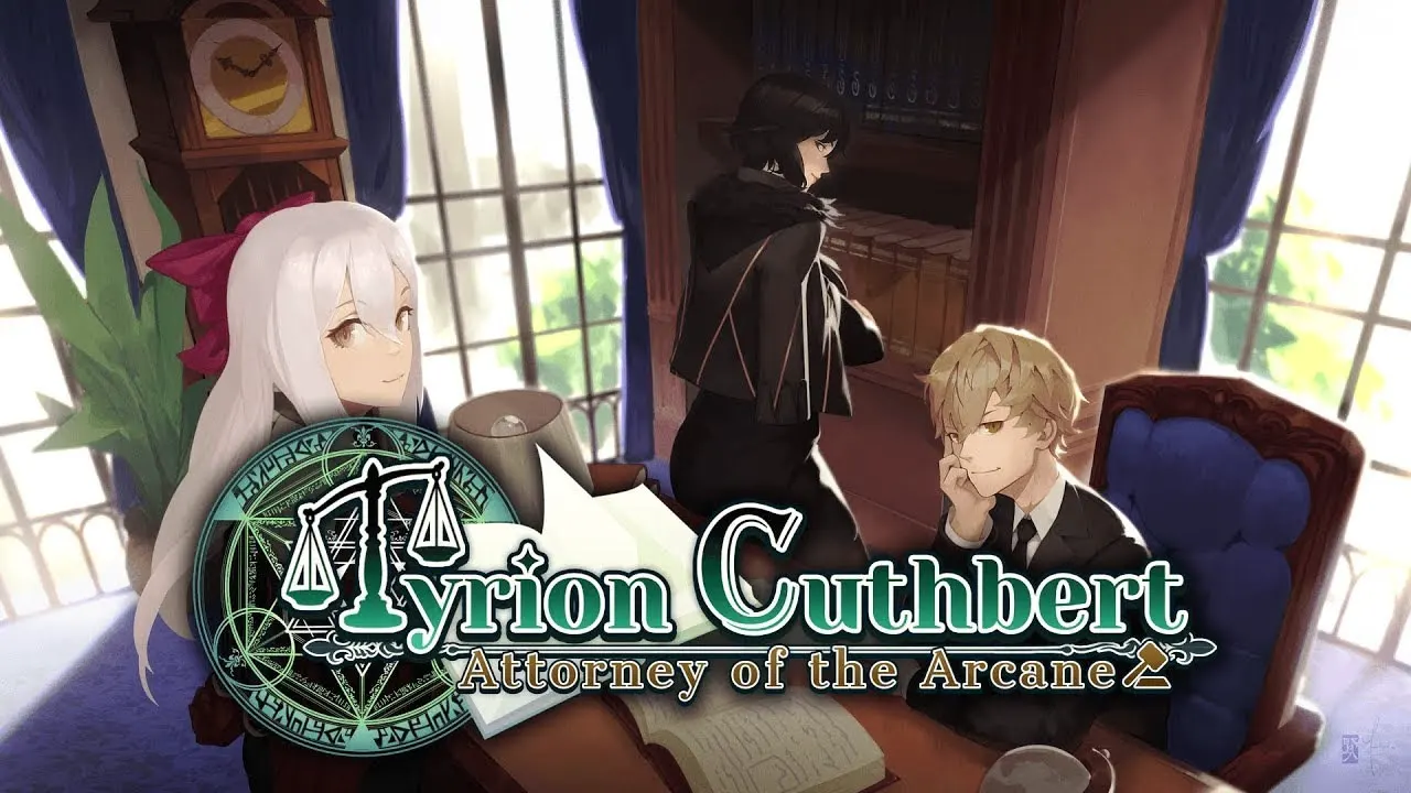 Tyrion Cuthbert: Attorney of the Arcane