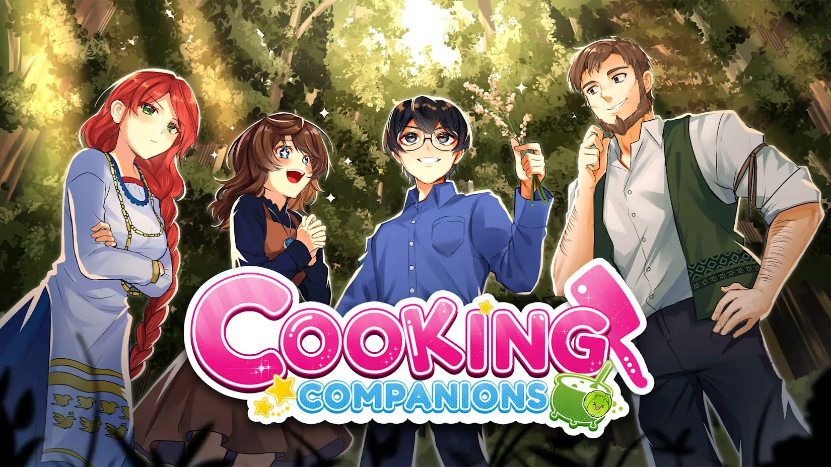 クッキング・コンパニオンズ 「Cooking Companions」