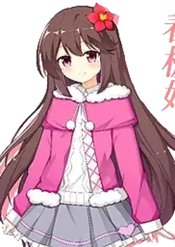 看板娘