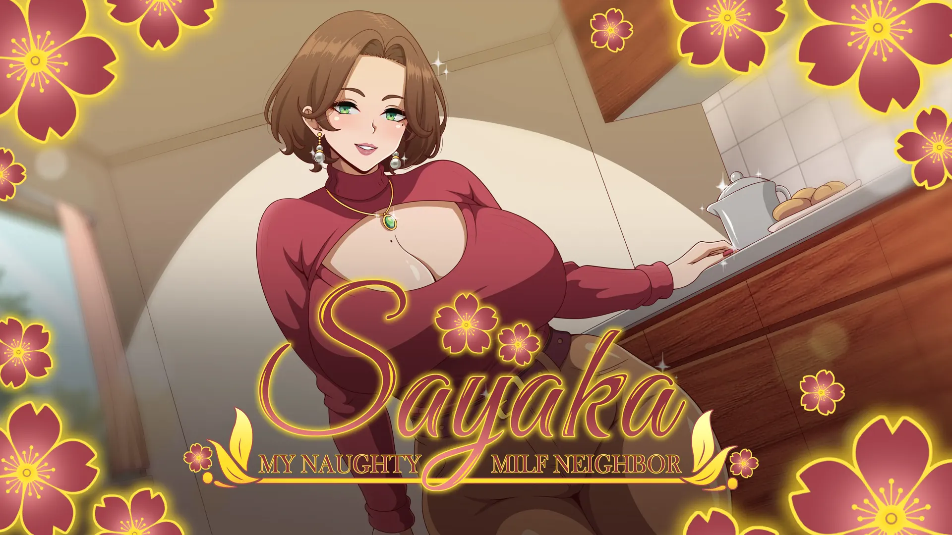 Sayaka: My Naughty Milf Neighbor!