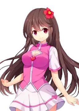 看板娘