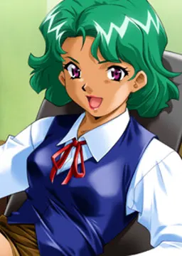 受付娘