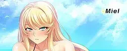 水着の金髪爆乳JDをビーチでデカチンナンパ ~将来有望なお嬢様卵子を台無しに♪ハメ穴として生きる幸せを教え込む夏~