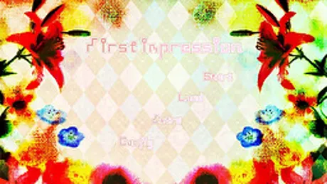 First impression
