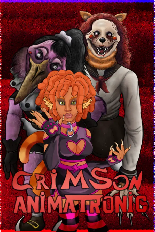 Crimson Animatronic