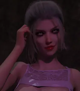 Mysterious woman